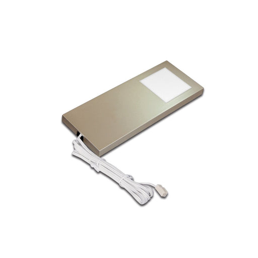Hera - Decken-/Wandleuchte LED Slim-Pad F 61001690208 ww edelstahloptik