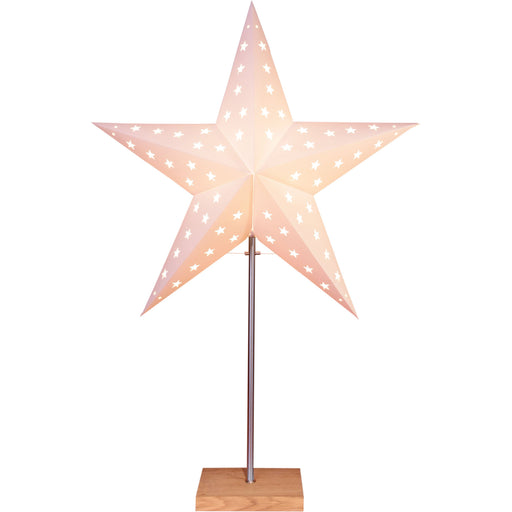 Star Trading - Festbeleuchtung Standleuchte 233-07 creme/eiche