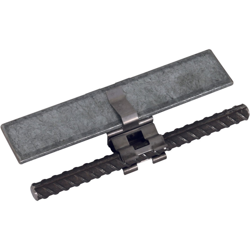 DEHN - Verbinder für Blitzschutz Bewehrungsklemme DC BK 10 FL30STBLANK DEHNclip
