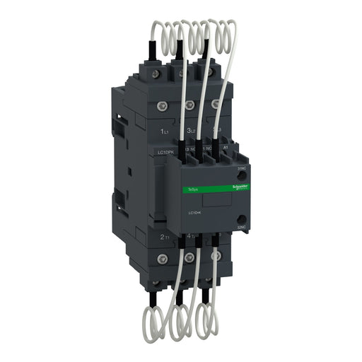 Schneider Electric - Kondensatorschütz Kondensatorenschütz TeSyS LC1DTKM7 LC1D.K 3p 40kVAR