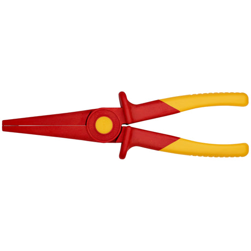Knipex - Telefonzange Flachrundzange 98 62 02 220mm