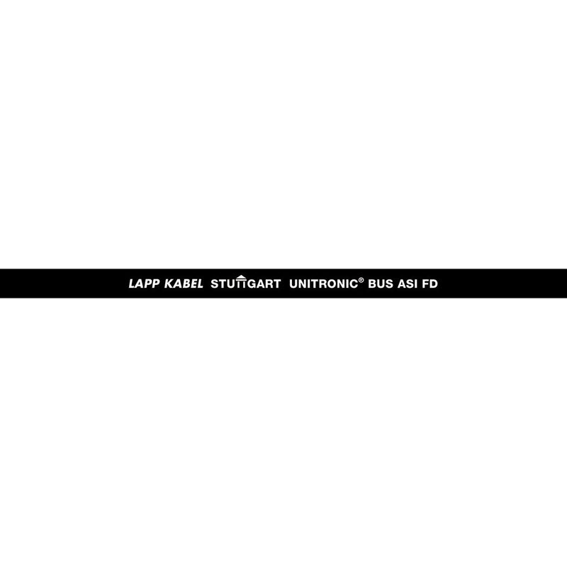 Lapp Kabel&Leitung - Daten- und Kommunikationskabel UNITRONIC BUS ASI LD FD P 2170318/500 BK 2x2.5 − 500 Meter