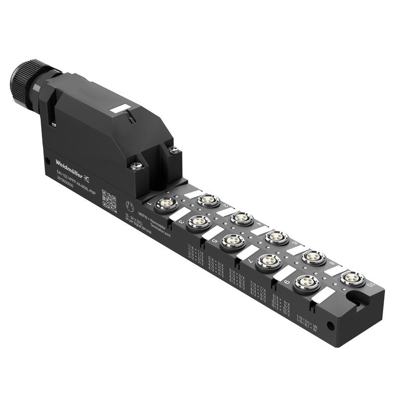 Weidmüller - Passiver Sensor-/Aktor-Verteiler (ohne Leitung) Sensor-/Aktor-Verteiler SAI10ZVPPP4AM08LPNP Komplett-Modul