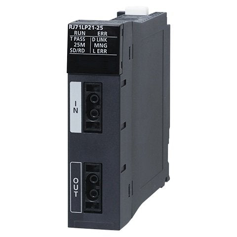 Mitsubishi Electric - SPS-Kommunikations-Modul Netzwerkschnittstelle RJ71LP21-25 Modul