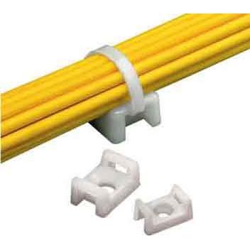 Panduit - Befestigungssockel und -element für Kabelbinder Schraubsockel TM2S6-C 14,9x9,5mm − 500 Stück