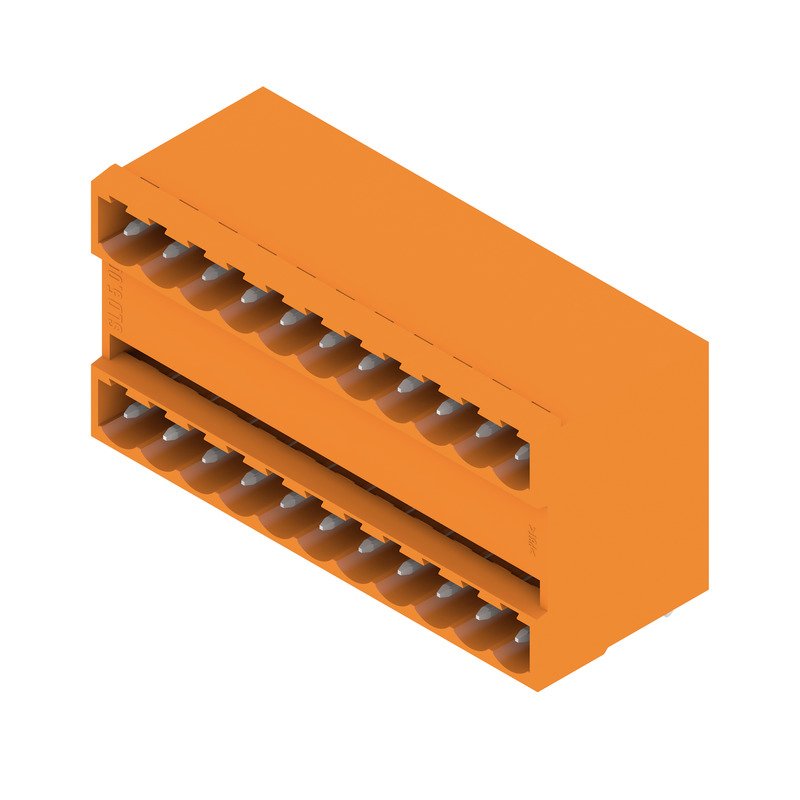 Weidmüller - Leiterplattensteckverbinder Verbinder 5.00mm SLD 5.00/#1614440000 − 10 Stück