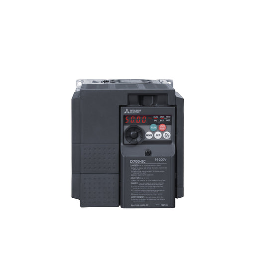 Mitsubishi Electric - Frequenzumrichter =< 1 kV Frequenzumrichter FR-D720S-100SC-EC 2,2kW 10A 200-240V − 1 Stück