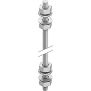 Niedax - Gewindestange Gewindestab M 10/500