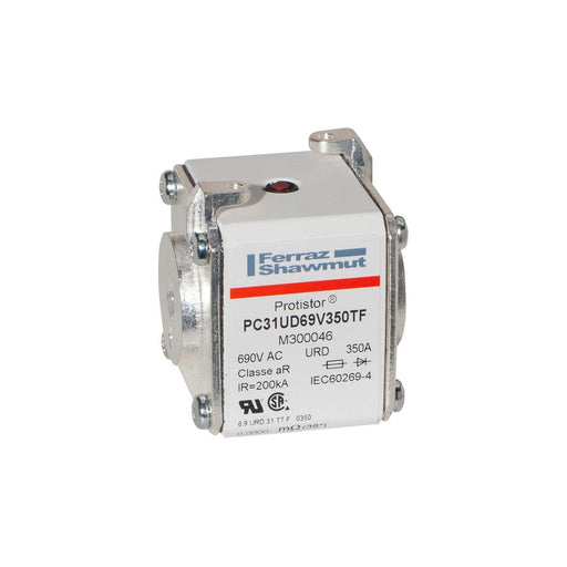 Mersen - HRC-Sicherung Sicherungseinsatz aR PC31UD69V350TF Gr.31 AC690V 350A − 3 Stück
