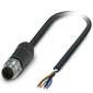 Phoenix Contact - Konfektioniertes Sensor-Aktor-Kabel Sensor-/Aktor-Kabel SAC-4P-M12MS#1454066