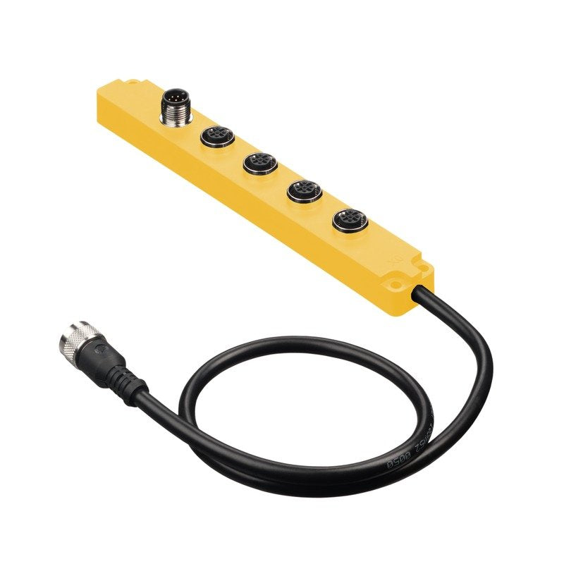 Leuze - Passiver Sensor-/Aktor-Verteiler (mit Leitung) Sensor-Modul AC-SCM8U