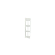 Metz Connect - Frontpanel/Patchpanel leer (Schaltschrank) OpDAT REGpro Frontpl. leer 15024A5200-E 3HE f.6xSC-D
