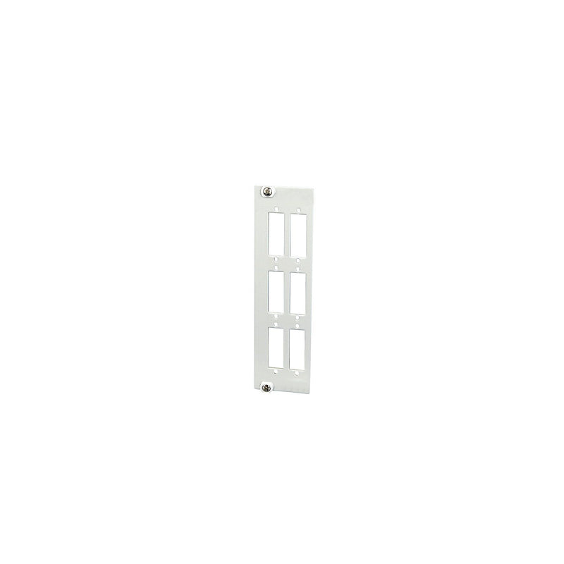 Metz Connect - Frontpanel/Patchpanel leer (Schaltschrank) OpDAT REGpro Frontpl. leer 15024A5200-E 3HE f.6xSC-D