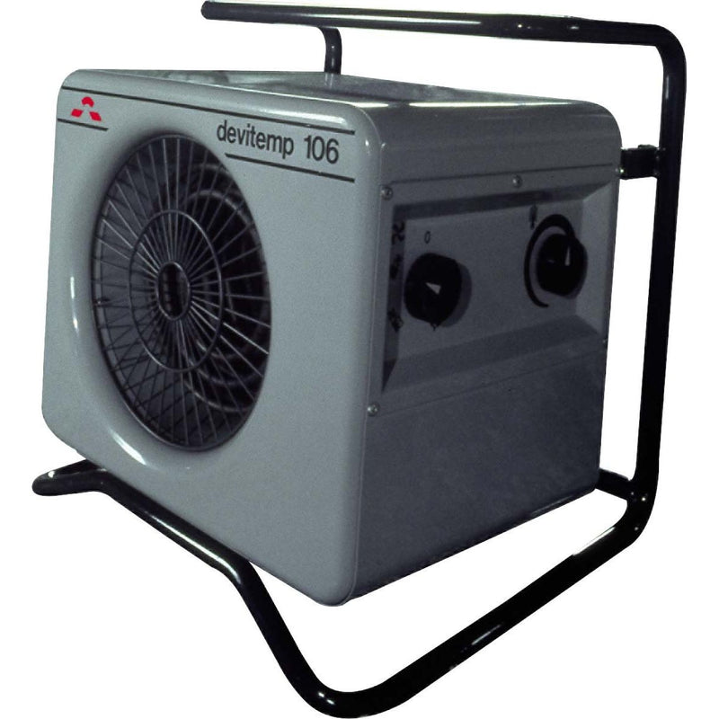 Danfoss - Mobiler elektrischer Lufterhitzer Industrieheizlüfter devitemp 121 T 21000W