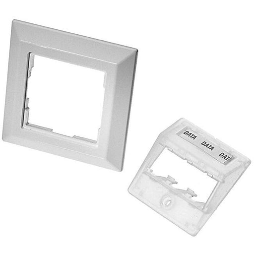 Panduit - Kommunikationsanschlussdose Kupfer Blendenbausatz CFPE3AWY