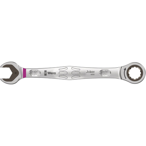 Wera - Maulringschlüssel Maul-Ringratschenschlüssel 073274 14x188mm