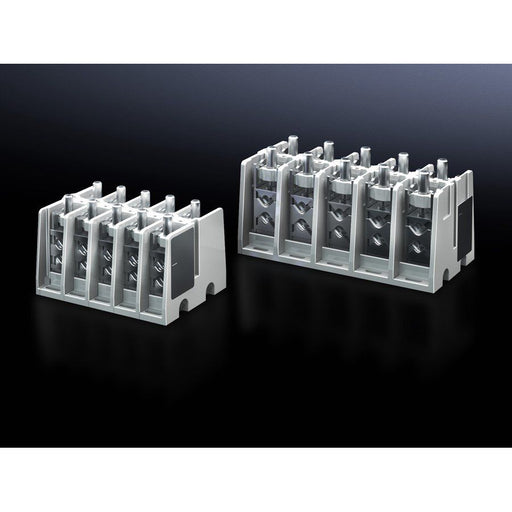 Rittal - Verteilerbaugruppe Klemmen ISV Anschluss-Klemmblock SV 9666.340 5-polig, 250A