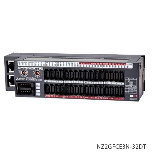 Mitsubishi Electric - Feldbus, Dez. Peripherie - Digitales Ein-/Ausgangs-Modul SPS CC-Link IE Field DC NZ2GFCE3N-32DT