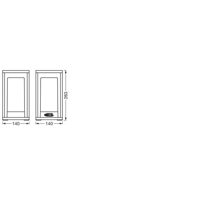 Ledvance - Tischleuchte Tischleuchte SMART #4058075763241