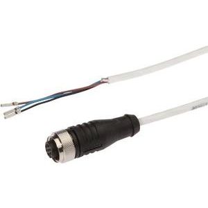 Ipf Electronic - Konfektioniertes Sensor-Aktor-Kabel Anschlussleitung, 2m, M12 VK20H025 Dose 3polig gerade