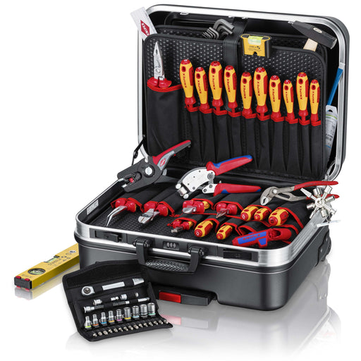 Knipex - Werkzeugset Werkzeugkoffer 00 21 06 BIGBasicMove El.Plus