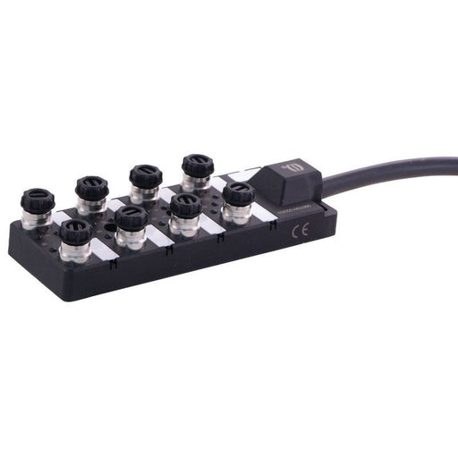Harting - Passiver Sensor-/Aktor-Verteiler (mit Leitung) Verteilerboxen vormontier. 090700121200 Stammleitung