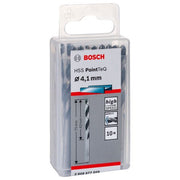 Bosch - Bohrer Metallspiralbohrer HSS 2608577209 PointTeQ DIN 338 4,1