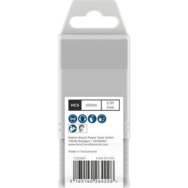 Bosch - Stichsägeblatt PRO Wood precise T144DP 2608633A39 Stichsägeblatt 100
