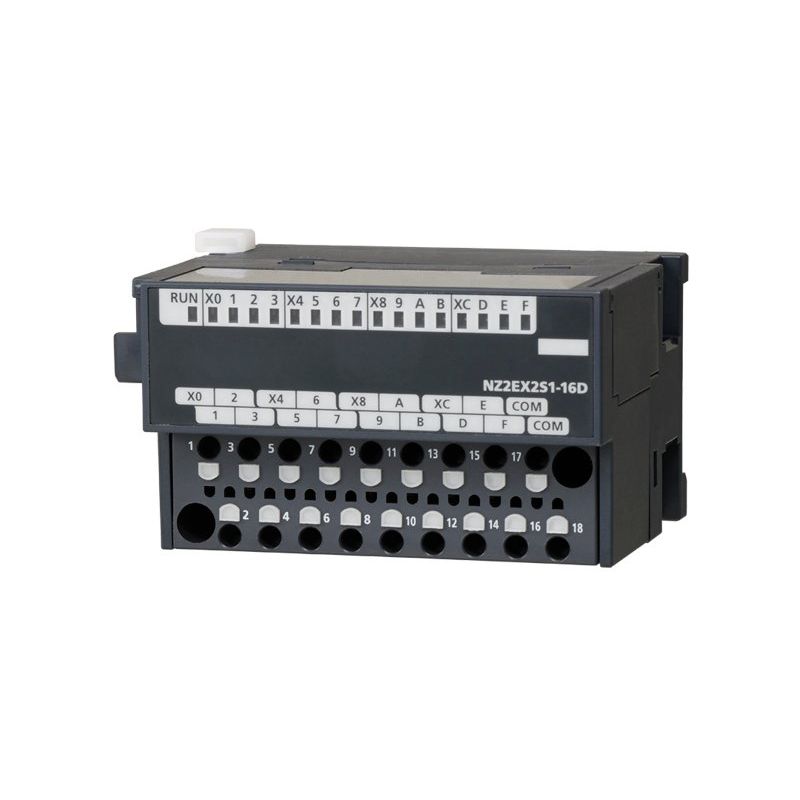 Mitsubishi Electric - SPS-Digitales Ein-/Ausgangs-Modul SPS CC-Link IE Field NZ2EX2S1-16D