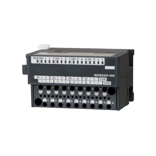 Mitsubishi Electric - SPS-Digitales Ein-/Ausgangs-Modul SPS CC-Link IE Field NZ2EX2S1-16D