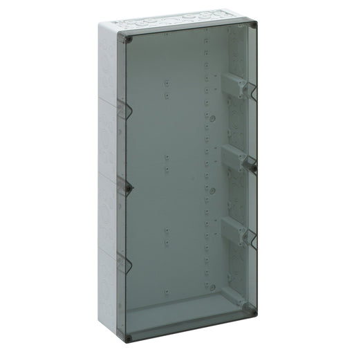 Spelsberg - Gehäuse/Schaltschrank (leer) Leergehäuse AKi 4-t 690V PC gr transp