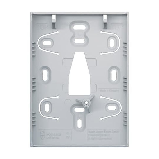 Busch-Jaeger - Zubehör/Ersatzteile für Bussystem Trägerrahmen AP SAS/A.0.11-83 klein, alusilber