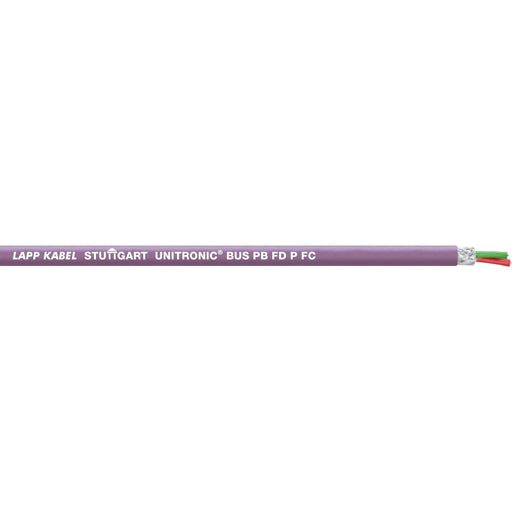 Lapp Kabel&Leitung - Daten- und Kommunikationskabel UNITRONIC BUS PB FD P FC 2170322/500 1X2X0,64 − 500 Meter