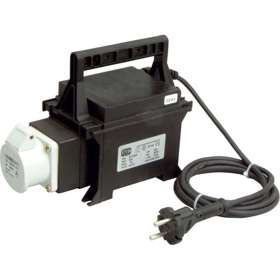 Trafo-Technik-Hoppecke - Einphasen-Steuertransformator Sicherheits-Steuertrafo ET-CEE 200VA 230/42V