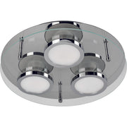 LIGHTME - Decken-/Wandleuchte LED-Leuchte LM85623 3flammig inkl. LM
