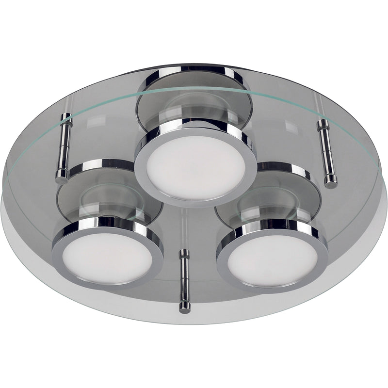 LIGHTME - Decken-/Wandleuchte LED-Leuchte LM85623 3flammig inkl. LM
