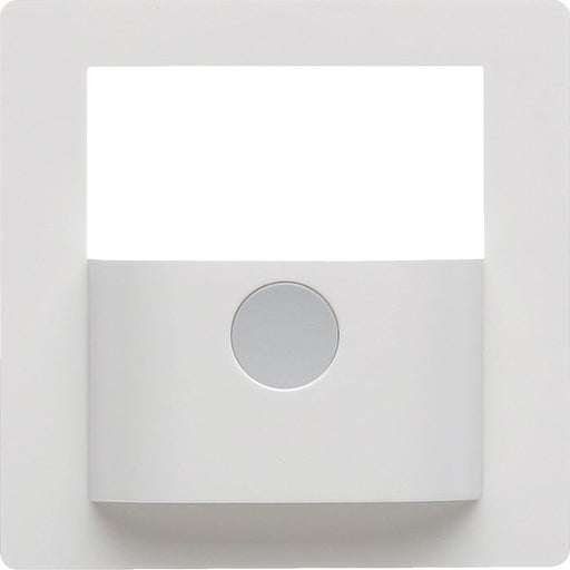 Berker - Zubehör/Ersatzteile für Bewegungsmelder Abdeckung KNX 80960429 polarweiß samt