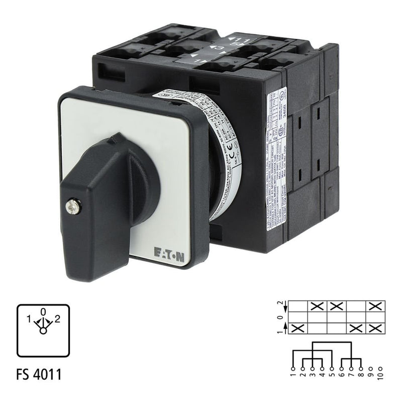 Eaton - Lastschalter Wendeschalter T3-3-8228/E
