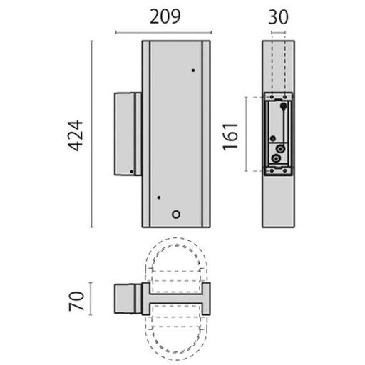 Performance in Light - Mechanisches Zubehör/Ersatzteile für Leuchten Sockel 45 000442