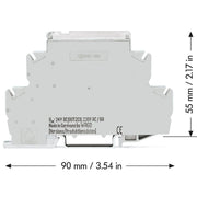 WAGO - Schaltrelais Stromstoßschaltermodul 789-571 DC 24 V