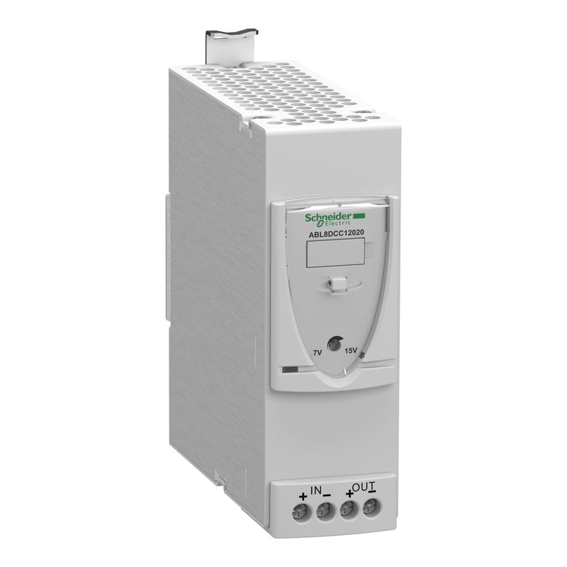 Schneider Electric - Gleichstromversorgung DC/DC-Wandler ABL8DCC12020 2A 7-15V