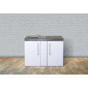 Stengel - Mini-Küche Miniküche Premiumline MP120Bli weiß