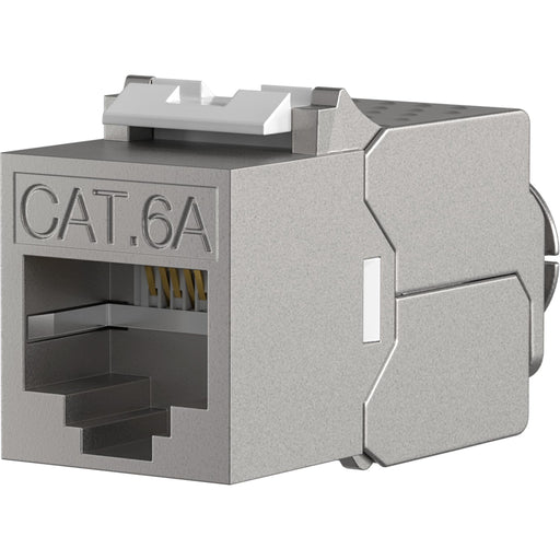EFB-Elektronik - Modularer Steckverbinder RJ45 Buchse Cat6A Keystone E-200100 10GE Slimline