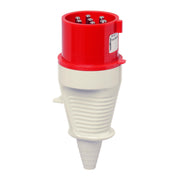 Walther Werke - CEE-Stecker (IEC 60309) Stecker 32A 230707 7P 500V 7h IP44