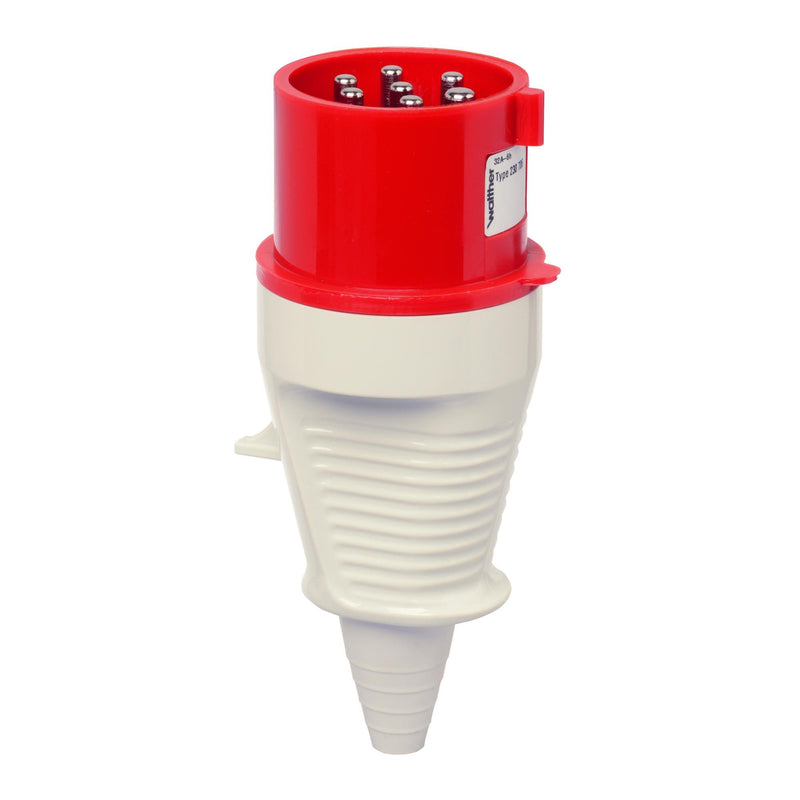 Walther Werke - CEE-Stecker (IEC 60309) Stecker 32A 230707 7P 500V 7h IP44