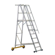 ILLER-LEITER - Stufenleiter Podestleiter 46242 8 Stufen