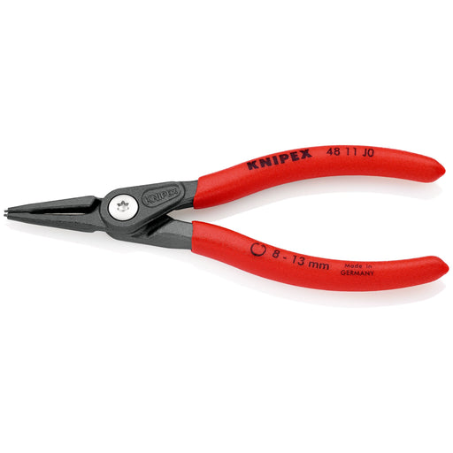 Knipex - Zange für Sicherungsringe Präzisions-Sicherungszange 48 11 J0 SB 140mm