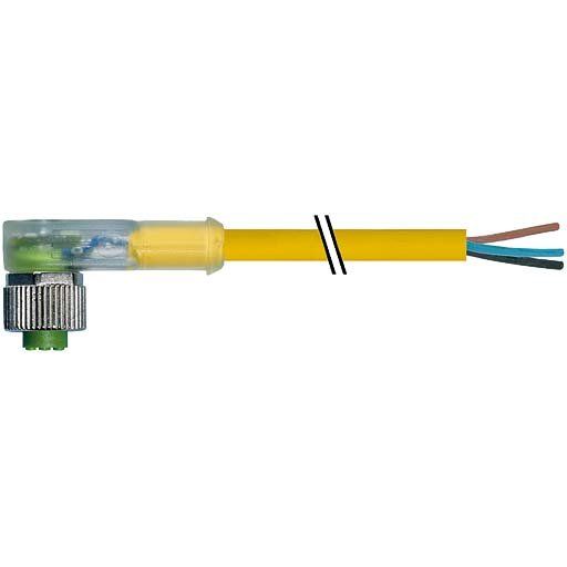 Murrelektronik - Konfektioniertes Sensor-Aktor-Kabel Buchse M12 gewinkelt 7000-12441-0551000 m.frei. Leitungsende