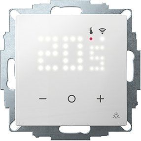 Eberle Controls - Smart-Thermostat UP-Thermostat UTE3800U-RAL9016-G55 Smart Home fähig