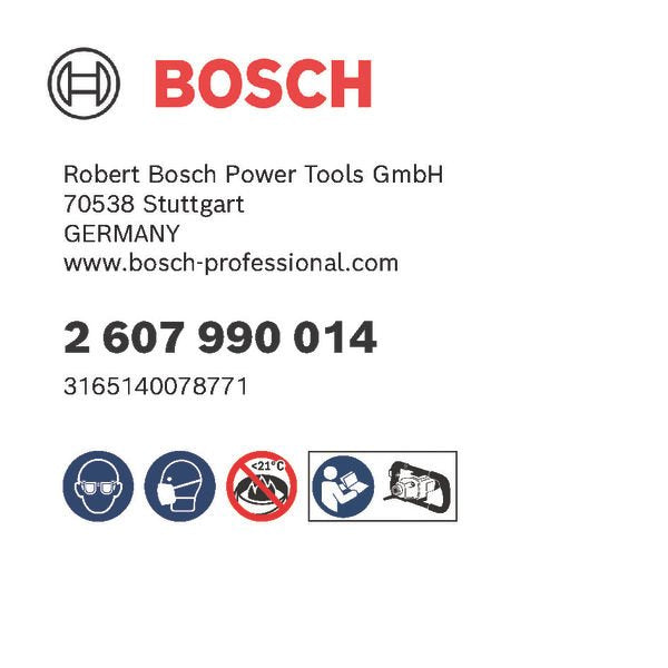 Bosch - Rührkorb PRO Multi Material 2607990014 Faserige und
